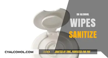 Do Alcohol Wipes Truly Sanitize Surfaces? Uncovering the Facts