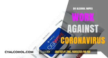 Alcohol Wipes and COVID-19: Effective Disinfection Against Coronavirus?