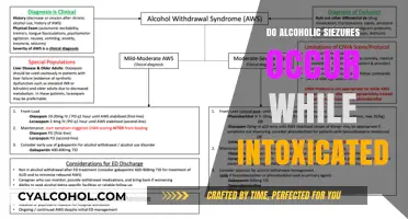 Do Alcoholic Seizures Occur During Intoxication? Understanding the Risks