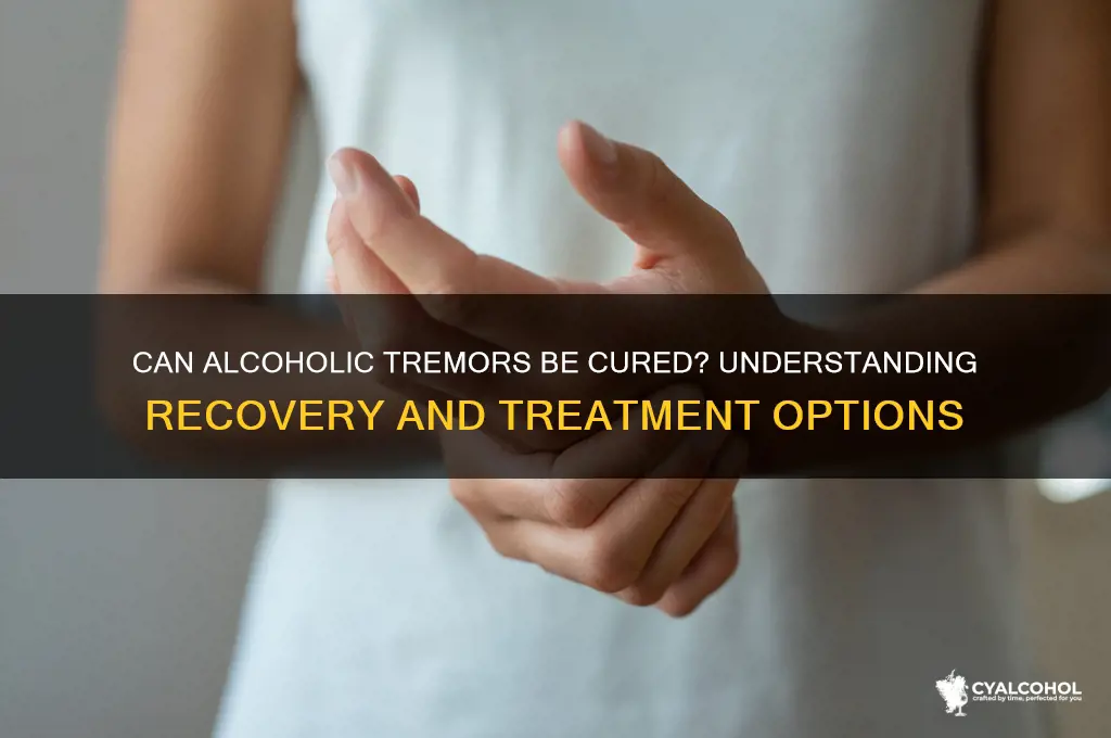 do alcoholic tremors ever go away