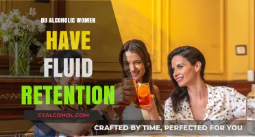 Alcohol and Fluid Retention: Understanding the Impact on Women's Bodies