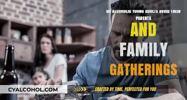 Why Young Alcoholics Avoid Family Gatherings