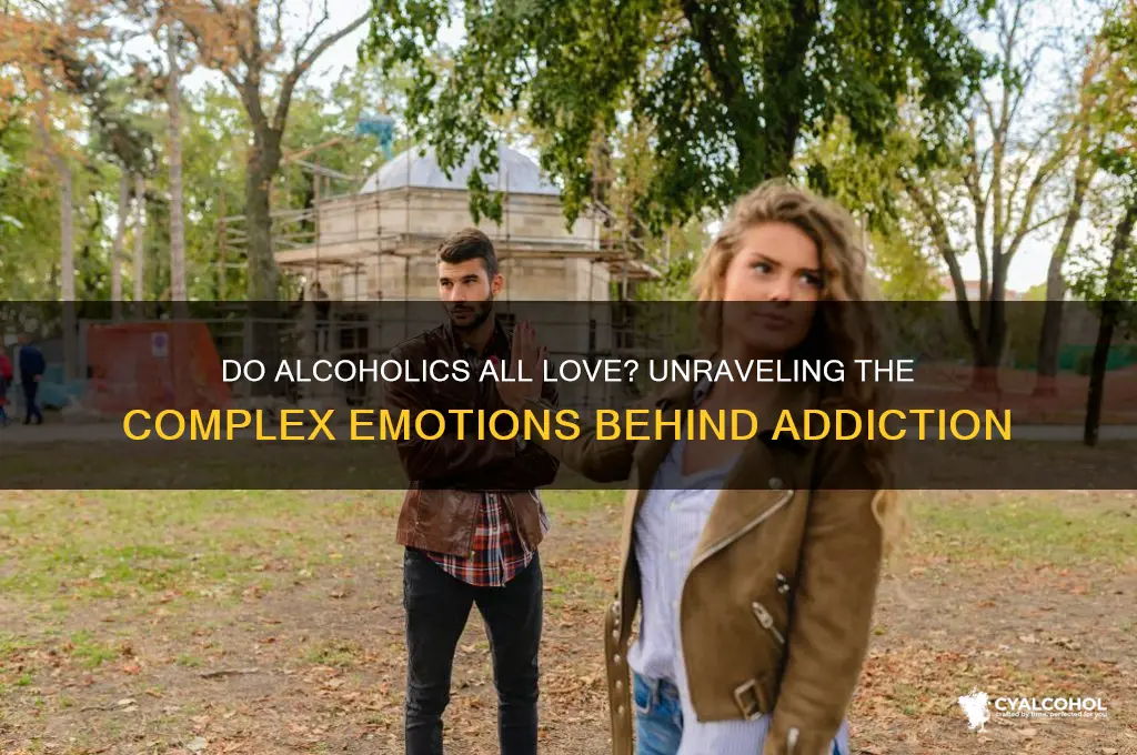 do alcoholics all loe