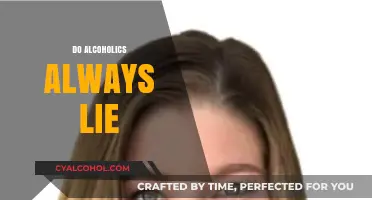 Do Alcoholics Always Lie? Uncovering Truths Behind Addiction and Deception