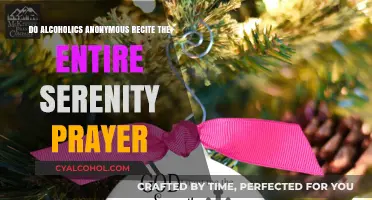 Alcoholics Anonymous and the Serenity Prayer: Full Recitation Explained