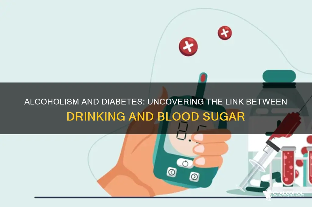 do alcoholics become diabetic