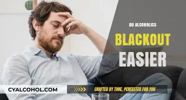 Alcoholics and Blackouts: Why They Occur More Easily and Frequently