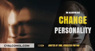 How Alcoholism Alters Personality Traits and Behavior Over Time