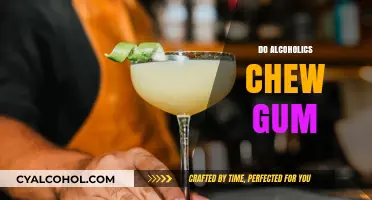 Do Alcoholics Chew Gum? Unraveling the Surprising Connection