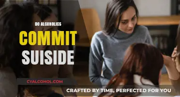 Alcoholism and Suicide: Uncovering the Link and Preventing Tragedies