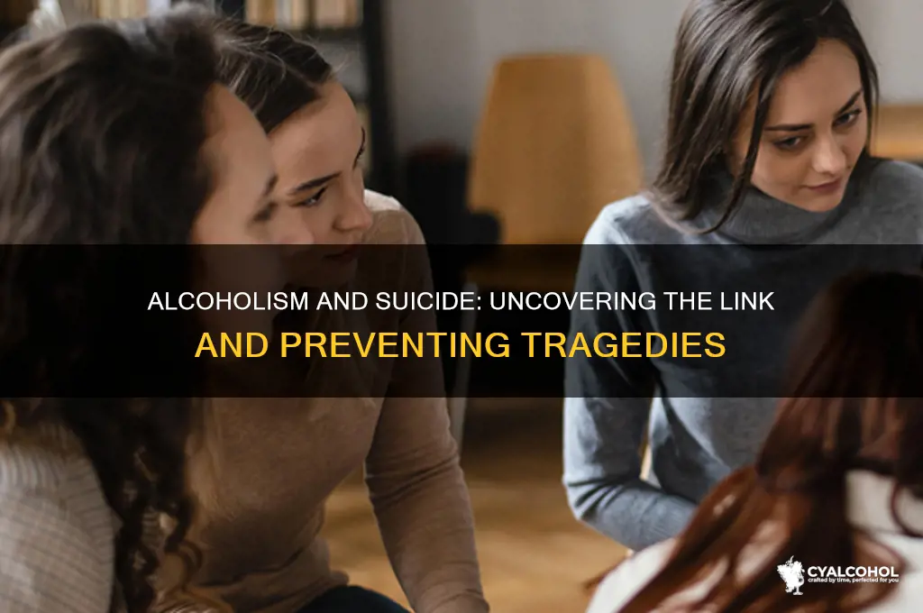 do alcoholics commit suiside