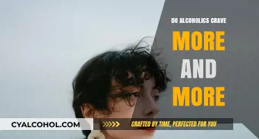 Understanding Alcoholism: Why Do Alcoholics Crave More Over Time?