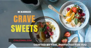 Alcoholics and Sugar Cravings: Unraveling the Sweet Tooth Connection
