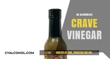 Unraveling the Odd Craving: Do Alcoholics Crave Vinegar?