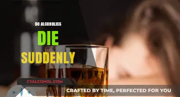 Sudden Death and Alcoholism: Uncovering the Hidden Risks of Addiction