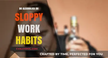 Alcoholism and Work Quality: Unraveling the Link to Sloppy Habits