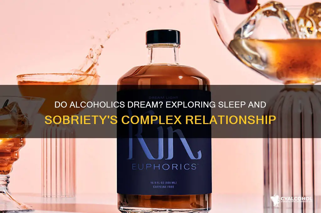 do alcoholics dream