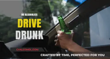 Do Alcoholics Drive Drunk? Exploring Risks, Realities, and Prevention