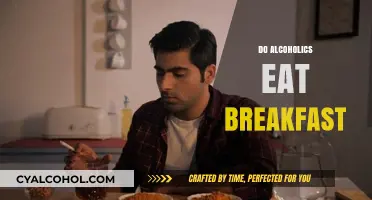 Do Alcoholics Eat Breakfast? Exploring Morning Habits and Health Impacts