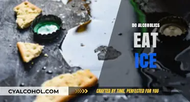 Exploring the Link: Do Alcoholics Crave Ice as a Symptom?