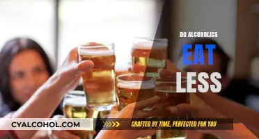 Alcohol's Appetite Impact: Do Drinkers Consume Fewer Calories?
