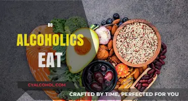 Do Alcoholics Eat? Exploring Nutrition and Drinking Habits
