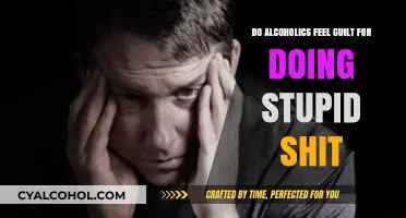 Alcoholics and Guilt: Unraveling the Shame of Impulsive Actions
