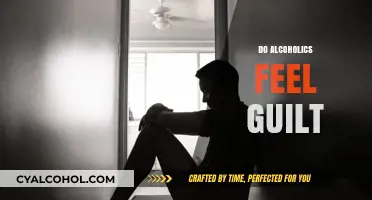 Alcoholics and Guilt: Unraveling the Emotional Struggles of Addiction