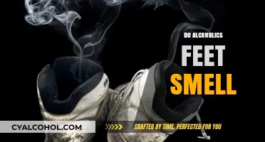 Alcoholism and Foot Odor: Uncovering the Smelly Truth About Alcoholics' Feet