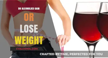 Alcohol and Weight: Do Drinkers Gain or Lose Pounds?