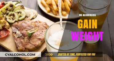 Alcohol and Weight Gain: Uncovering the Truth About Alcoholism's Impact