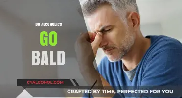 Alcoholism and Hair Loss: Uncovering the Surprising Connection to Baldness