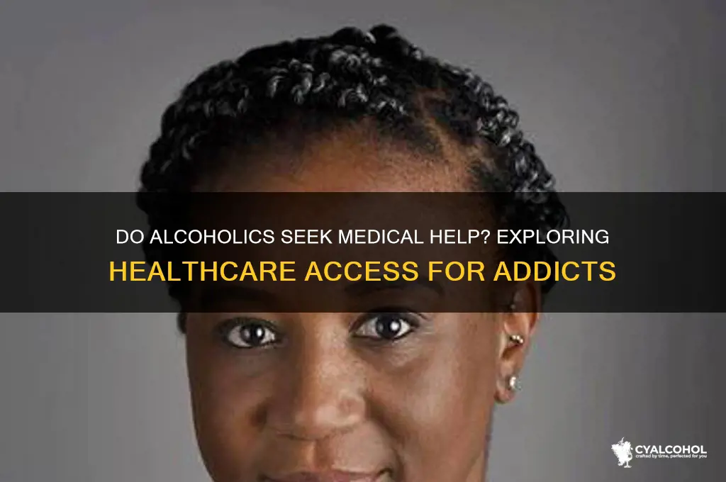 do alcoholics go to the doctor