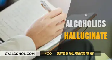 Do Alcoholics Hallucinate? Understanding Alcohol-Induced Hallucinations and Risks