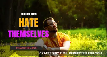 Self-Loathing and Alcoholism: Unraveling the Complex Relationship Within