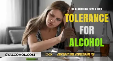 Understanding Alcohol Tolerance: Why Alcoholics Can Drink More Than Others