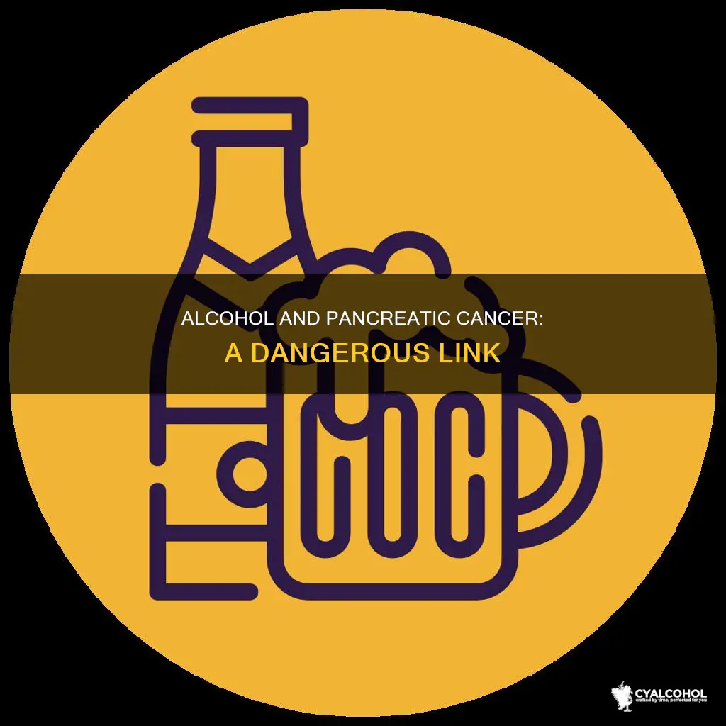 do alcoholics have a higher rate of pancreatic cancer