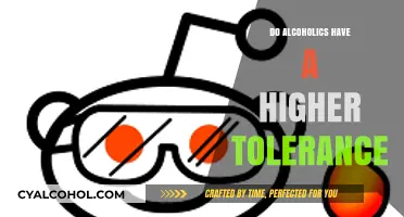 Do Alcoholics Develop Higher Tolerance? Understanding the Science Behind It