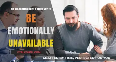 Emotional Unavailability: A Trait of Alcoholics?