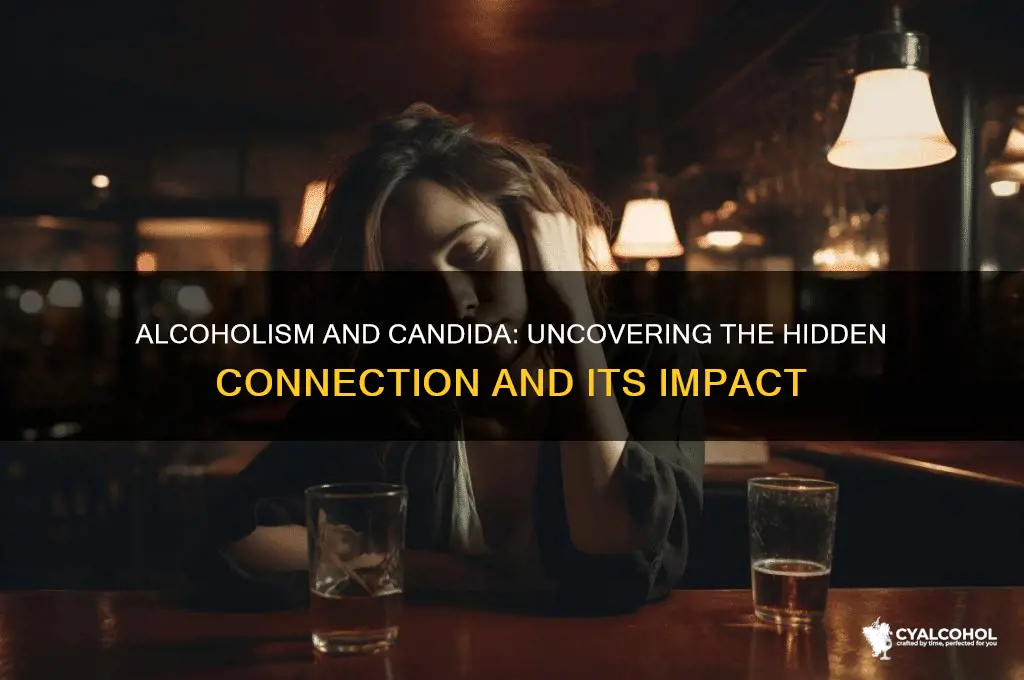 do alcoholics have candida