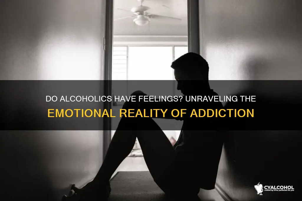 do alcoholics have feelings