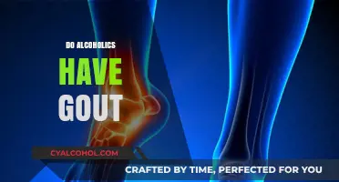 Alcohol and Gout: Uncovering the Link in Alcoholic Individuals