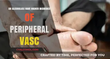 Alcoholism and Peripheral Vascular Disease: Exploring the Increased Risk
