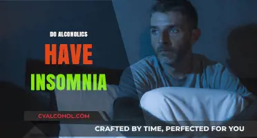 Alcohol and Sleep: Understanding Insomnia in Alcoholics