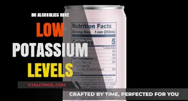 Alcoholism and Potassium: Understanding the Link to Low Levels