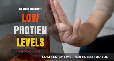 Alcoholism and Protein Deficiency: Uncovering the Link to Low Levels
