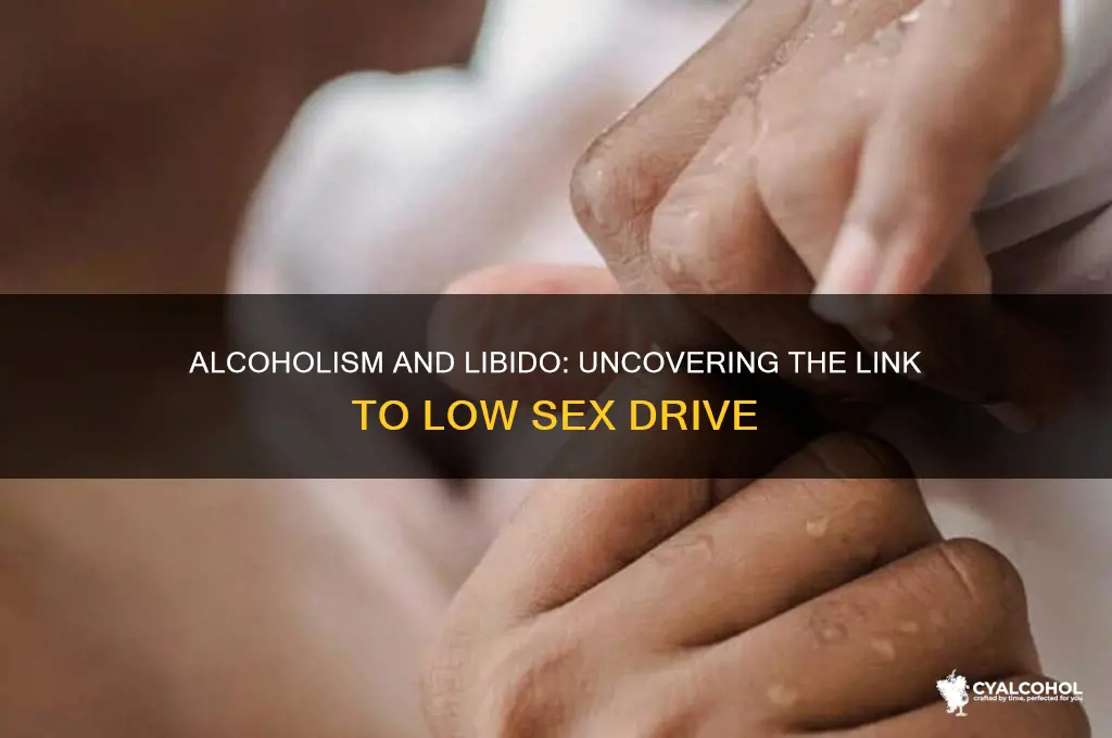do alcoholics have low sex drive