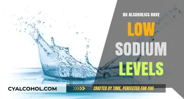 Alcoholism and Sodium: Understanding the Link to Low Sodium Levels