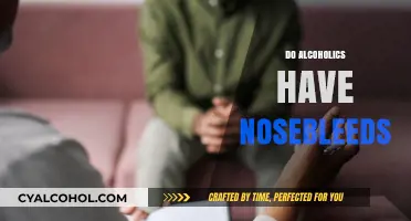 Alcoholism and Nosebleeds: Uncovering the Surprising Connection and Risks