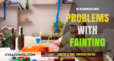 Alcoholism and Fainting: Uncovering the Link Between Drinking and Syncope